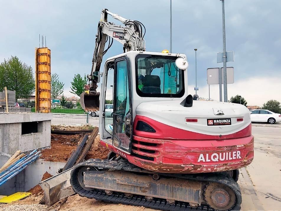 Miniexcavator - Takeuchi TB290