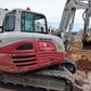 Miniexcavator - Takeuchi TB290