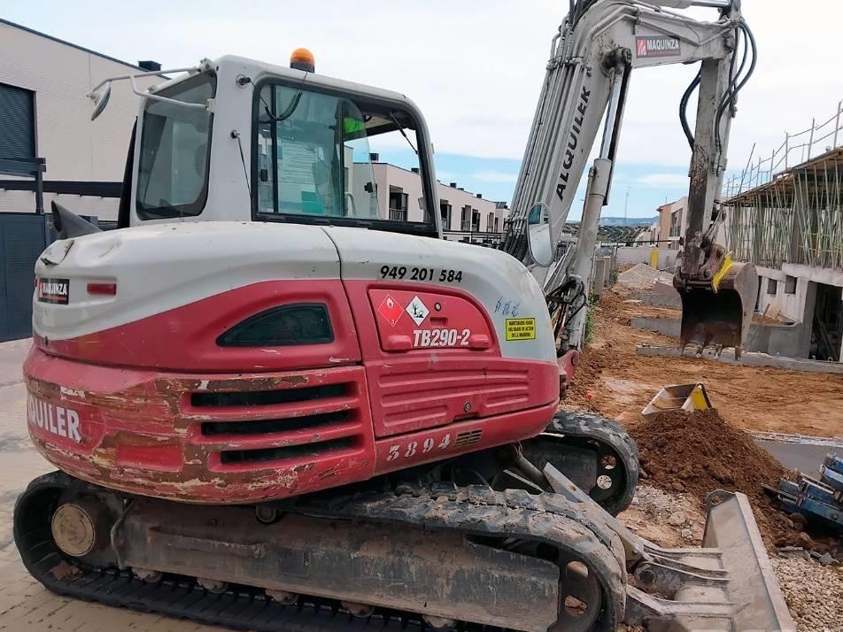Miniexcavator - Takeuchi TB290