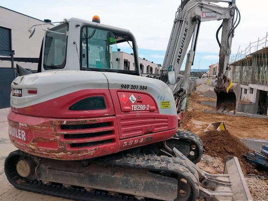 Miniexcavator - Takeuchi TB290