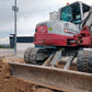 Miniexcavator - Takeuchi TB290