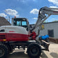 Excavator pe roti - Takeuchi TB295W