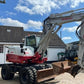 Excavator pe roti - Takeuchi TB295W