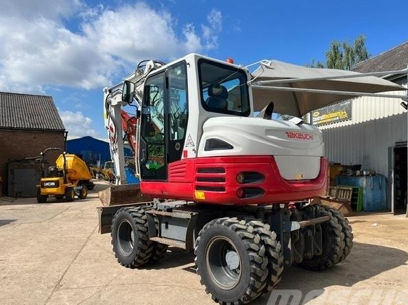 Excavator pe roti - Takeuchi TB295W