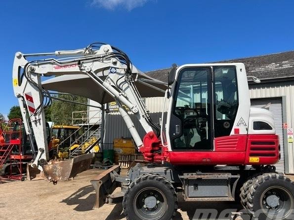 Excavator pe roti - Takeuchi TB295W