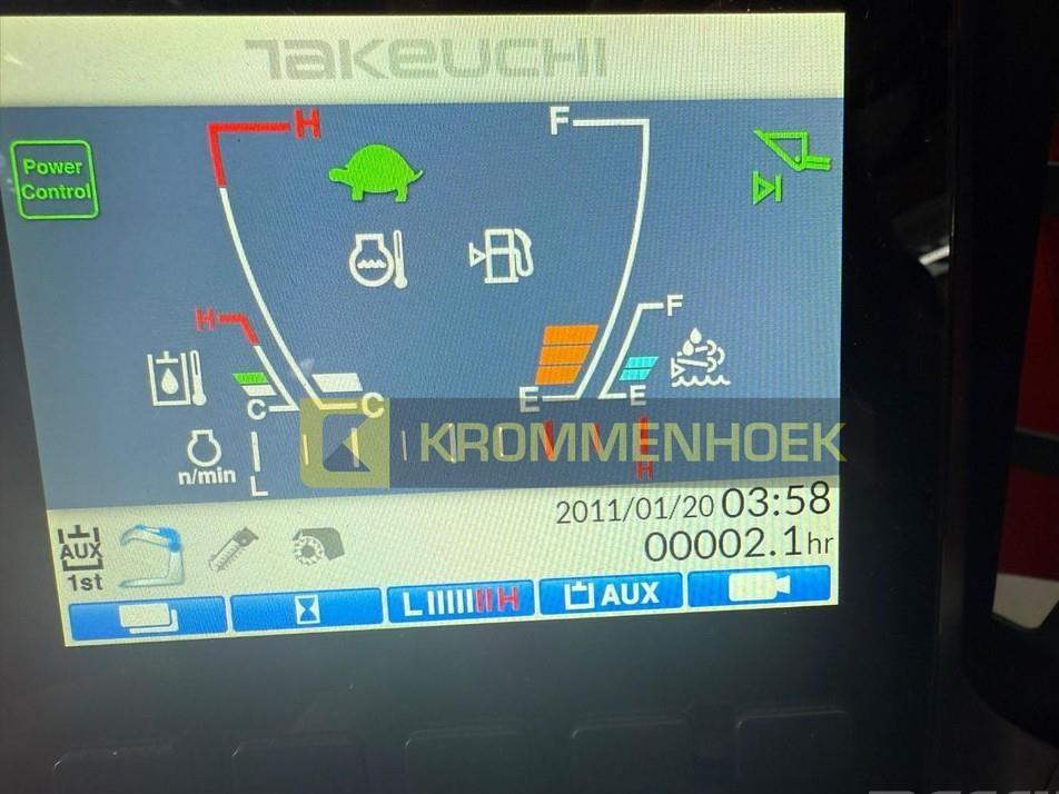 Mini incarcator - Takeuchi TL 12 V-2