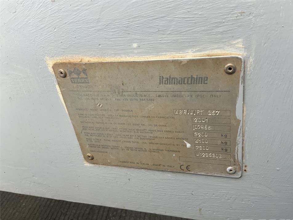 Incarcator telescopic - Terex Agrilift 357 Telehandler (ST24949)