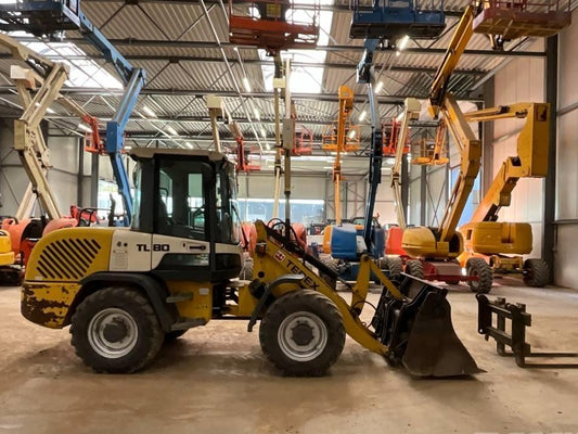 Incarcator frontal - Terex TL 80