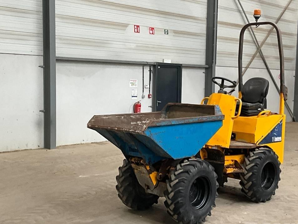 Dumper - Thwaites 1 tonne