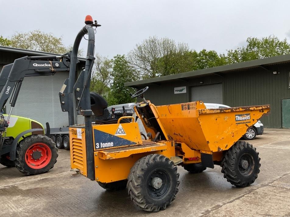 Dumper - Thwaites 3 ton