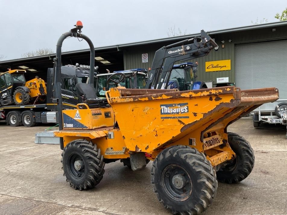 Dumper - Thwaites 3 ton