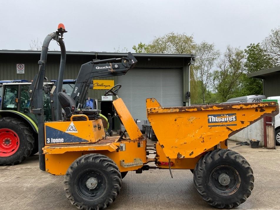 Dumper - Thwaites 3 ton