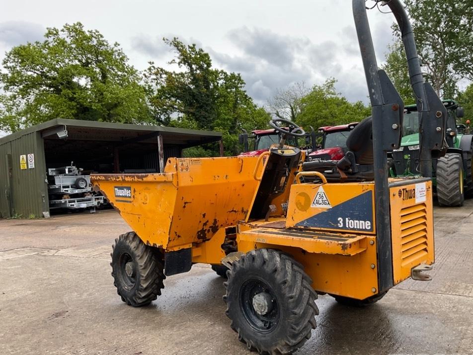 Dumper - Thwaites 3 ton