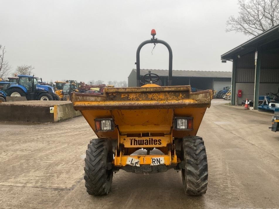 Dumper - Thwaites 3 ton