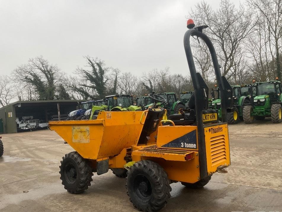 Dumper - Thwaites 3 ton