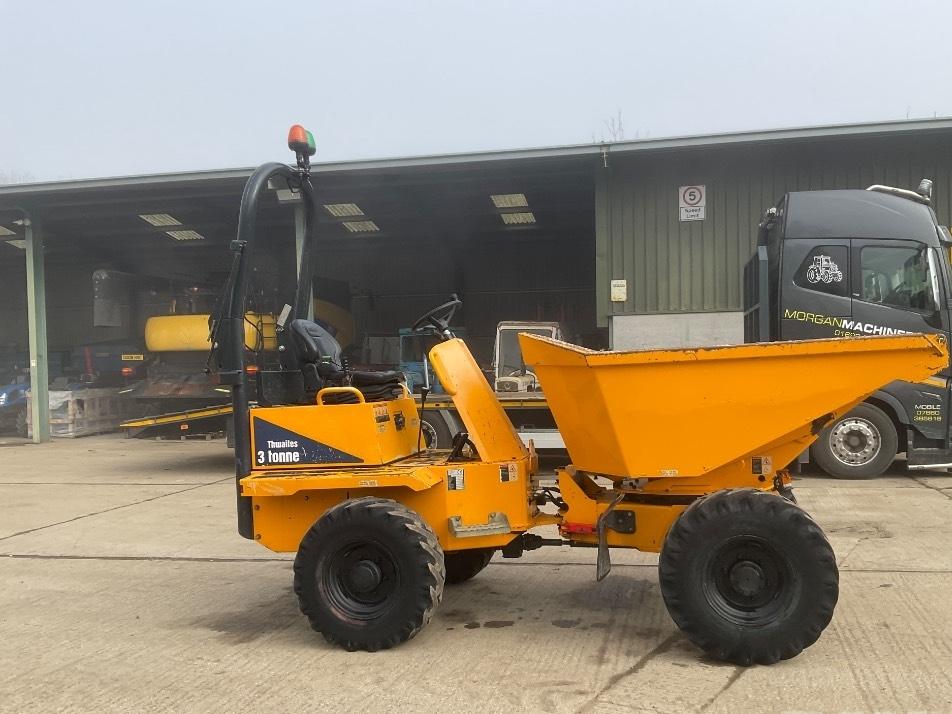 Dumper - Thwaites 3 ton