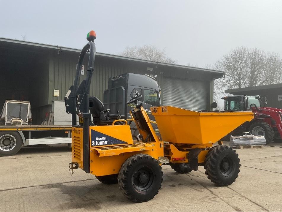 Dumper - Thwaites 3 ton