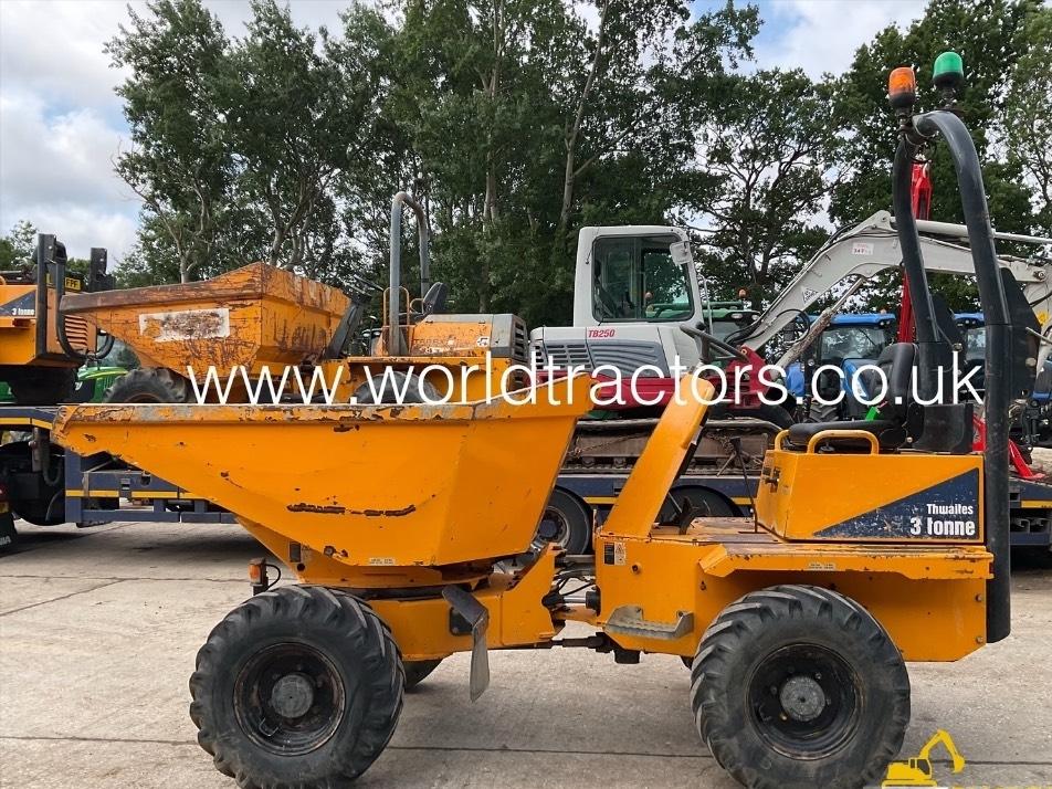 Dumper - Thwaites 3 ton