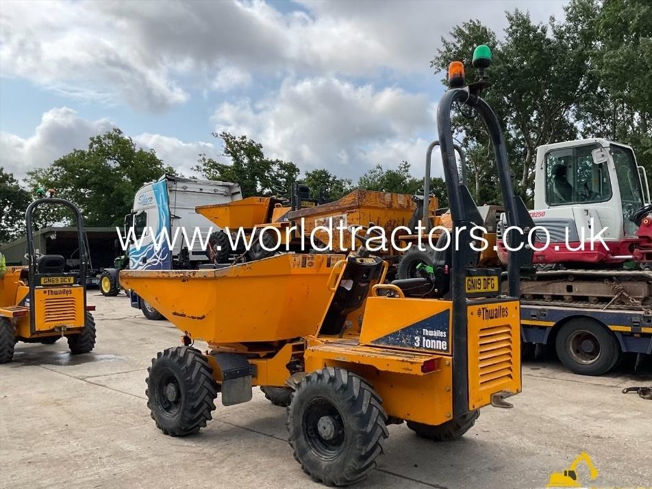 Dumper - Thwaites 3 ton