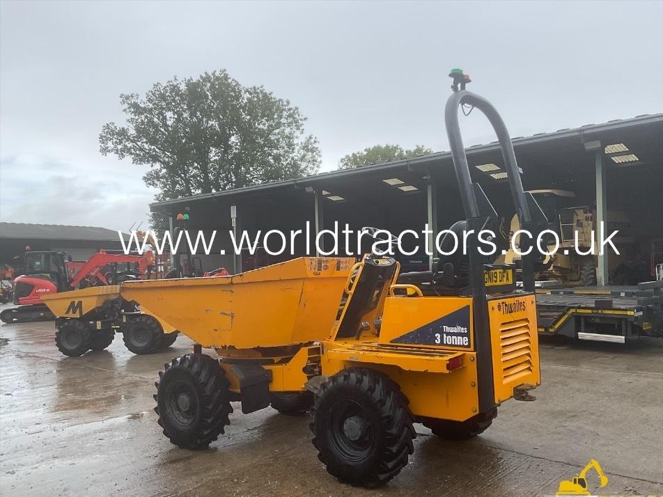 Dumper - Thwaites 3 ton