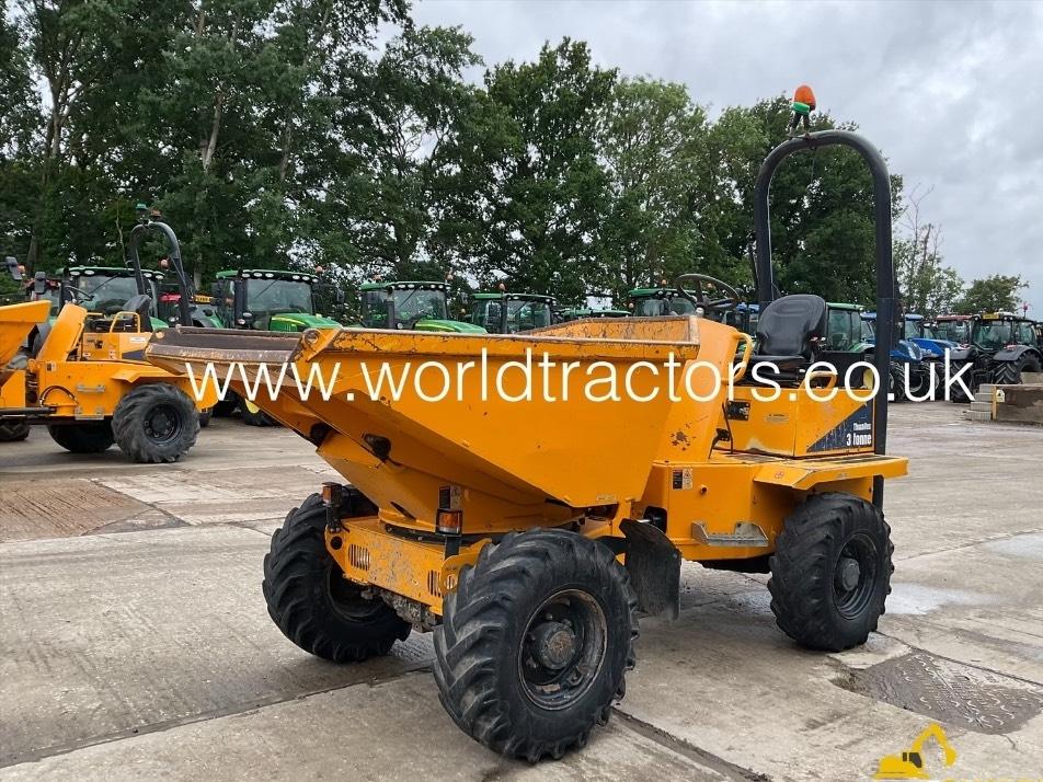 Dumper - Thwaites 3 ton