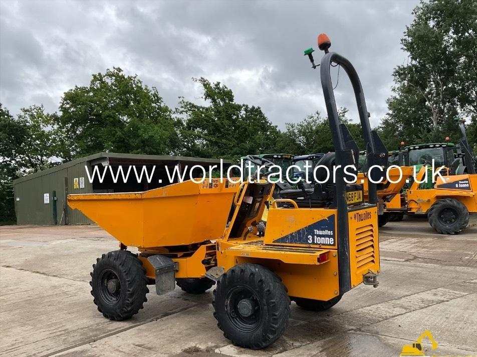 Dumper - Thwaites 3 ton