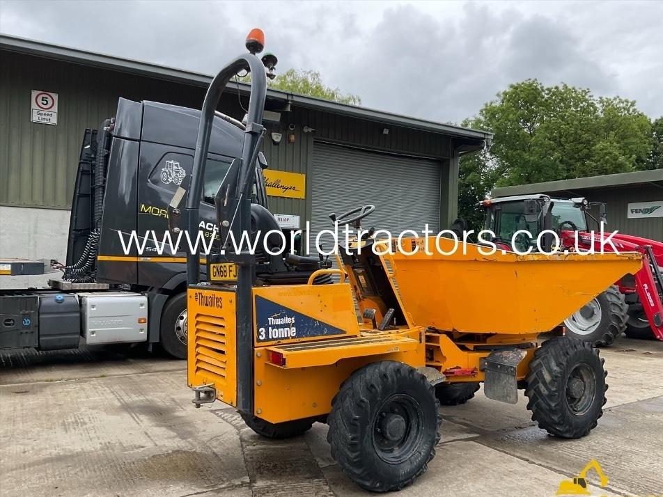 Dumper - Thwaites 3 ton