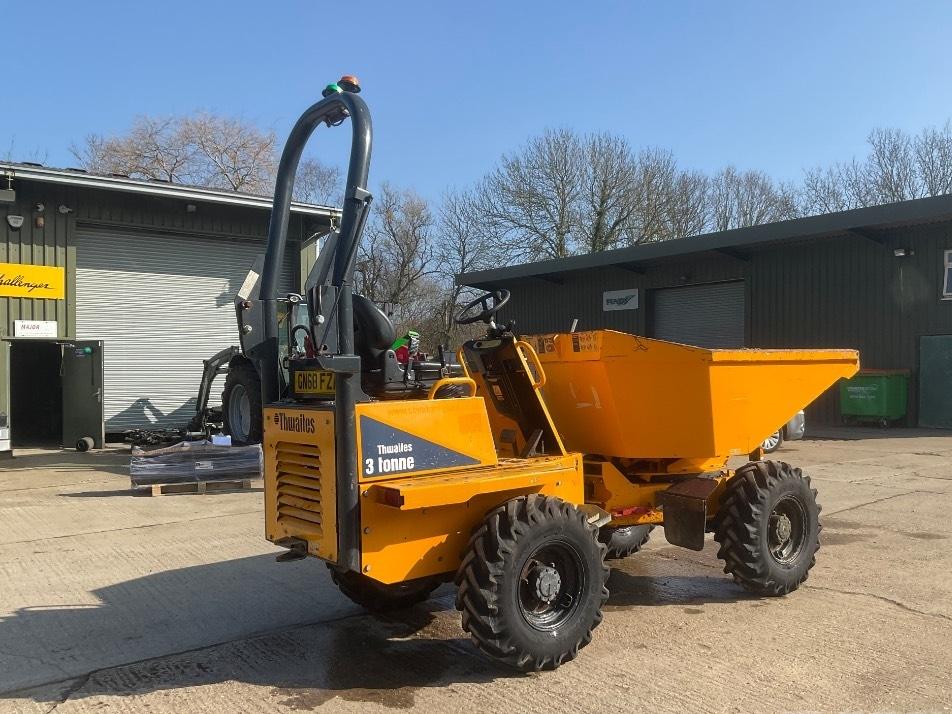 Dumper - Thwaites 3 ton