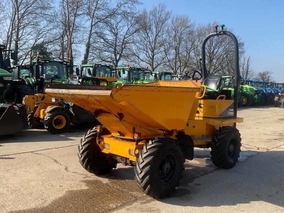 Dumper - Thwaites 3 ton