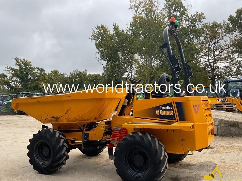 Dumper - Thwaites 6 TON