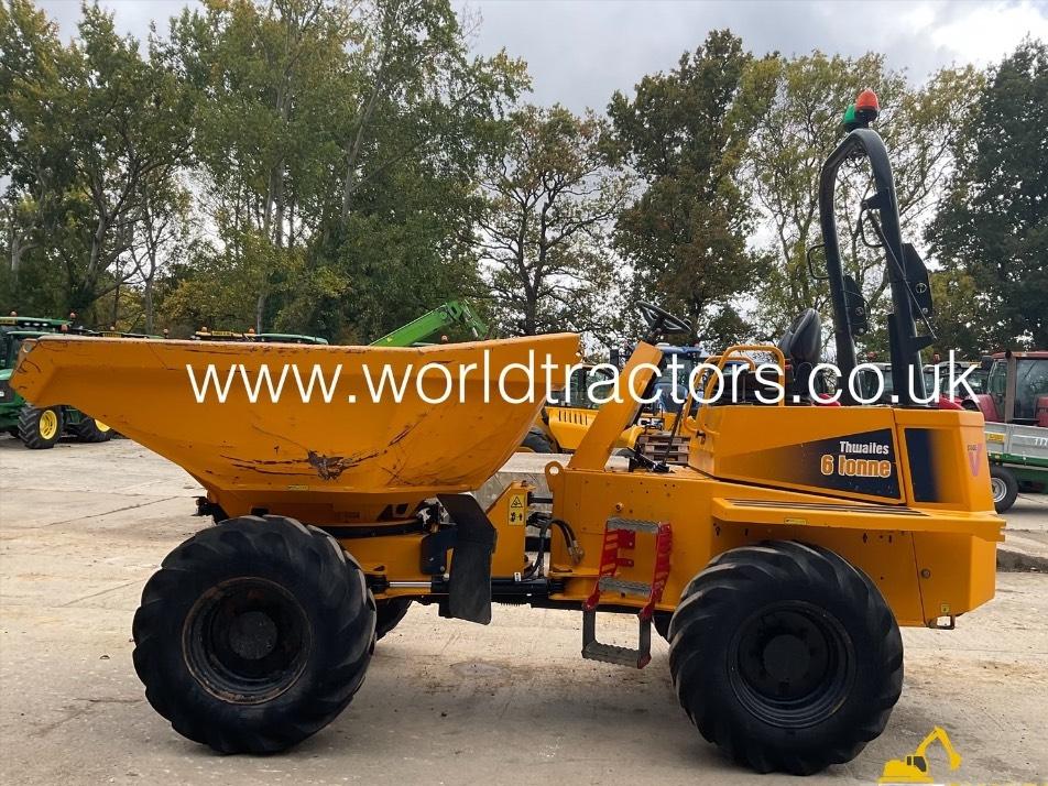 Dumper - Thwaites 6 TON
