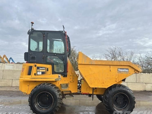Dumper - Thwaites 9 Ton Straight tip Cabbed Dumper