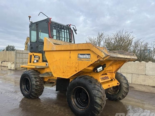 Dumper - Thwaites 9 Ton Straight tip Cabbed Dumper