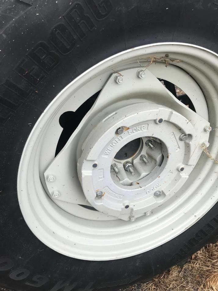 Tractor - Valtra A 85 SH