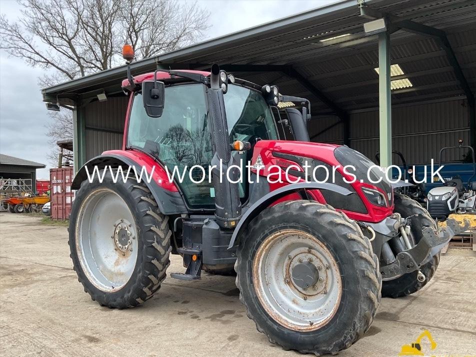 Tractor - Valtra N 124