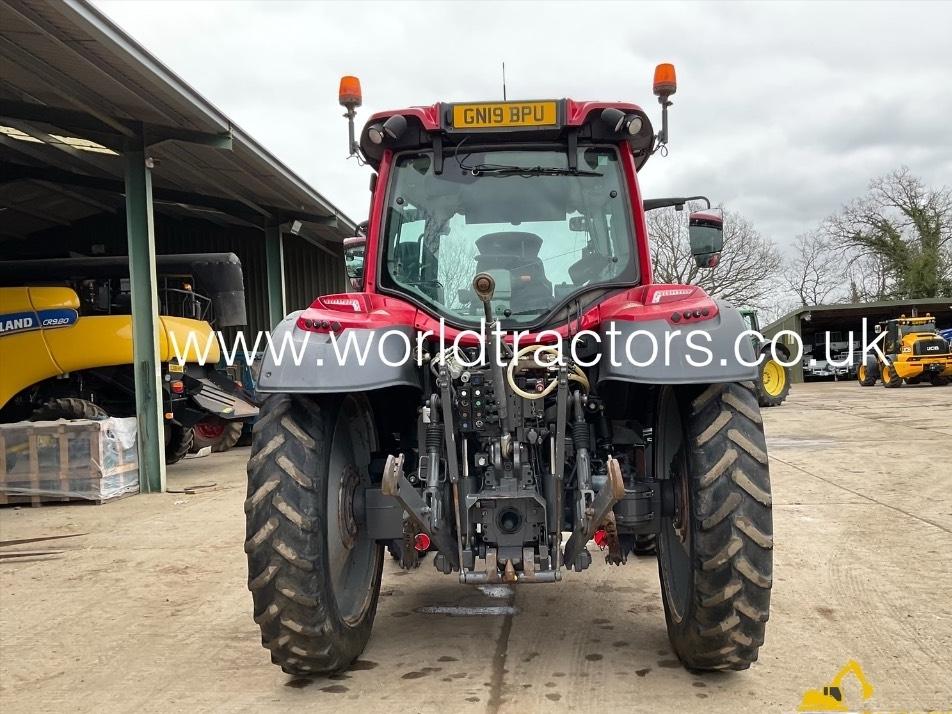 Tractor - Valtra N 124