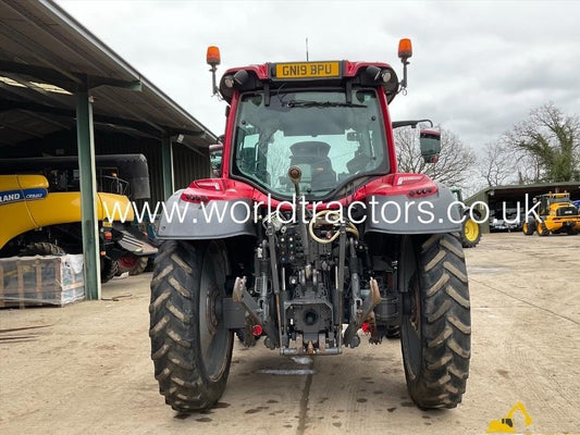 Tractor - Valtra N 124