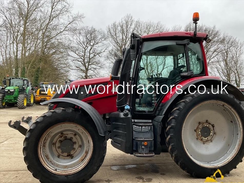 Tractor - Valtra N 124