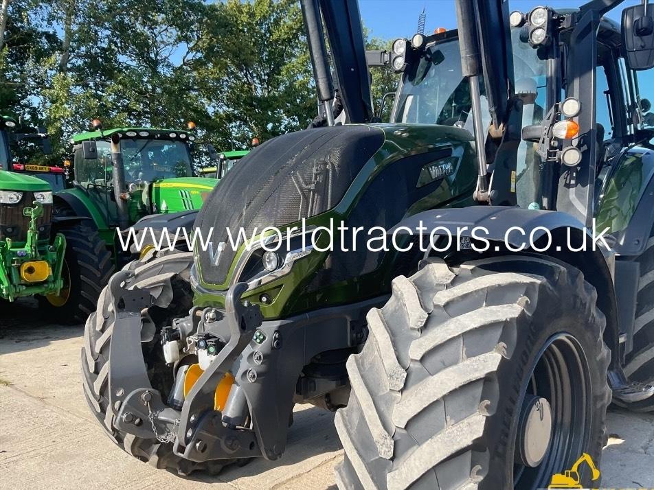 Tractor - Valtra T 255