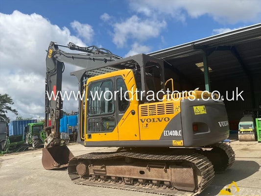 Excavator pe senile - Volvo EC 140 B LC
