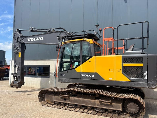 Excavator pe senile - Volvo EC 220 E L - EC220