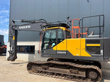 Excavator pe senile - Volvo EC 220 E L - EC220