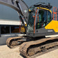Excavator pe senile - Volvo EC 220 E L - EC220EL - 220EL