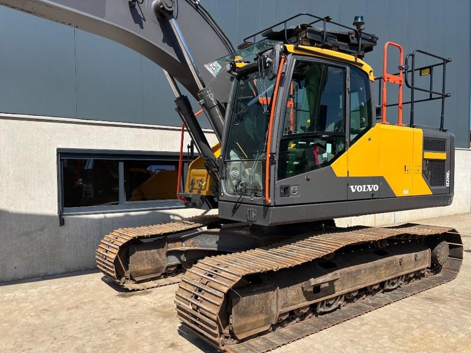 Excavator pe senile - Volvo EC 220 E L - EC220EL - 220EL