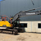 Excavator pe senile - Volvo EC 220 E L - EC220EL - 220EL