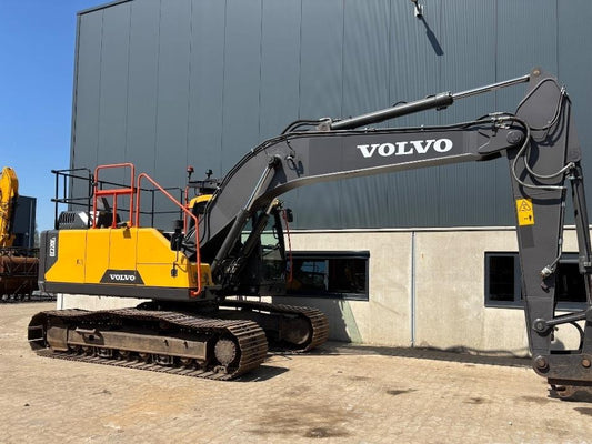 Excavator pe senile - Volvo EC 220 E L - EC220EL - 220EL