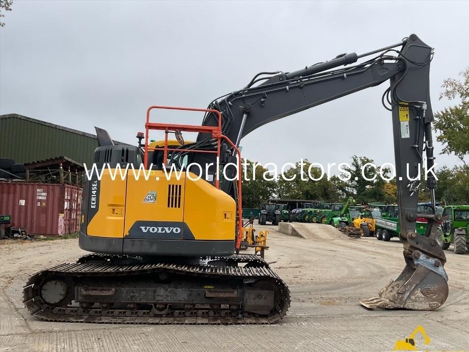 Excavator pe senile - Volvo ECR 145