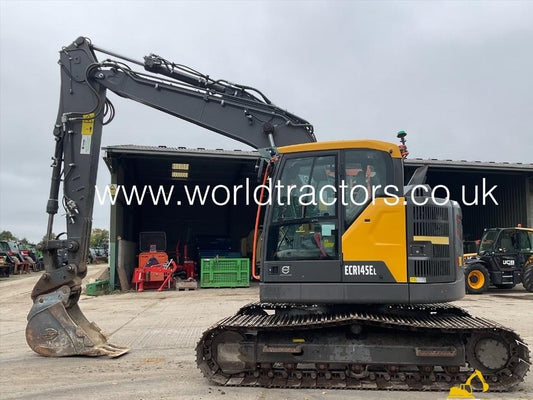 Excavator pe senile - Volvo ECR 145