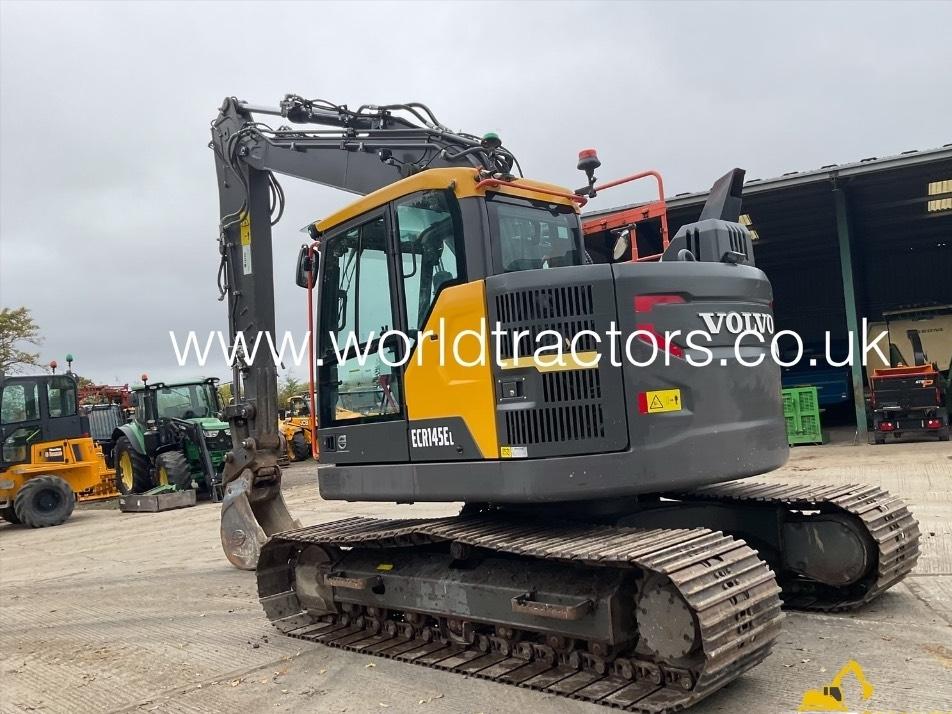 Excavator pe senile - Volvo ECR 145