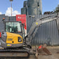 Miniexcavator - Volvo ECR 50 5t Mini Excavator / Digger